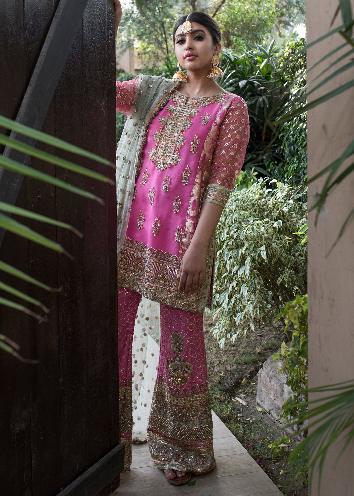 Pink Tilak