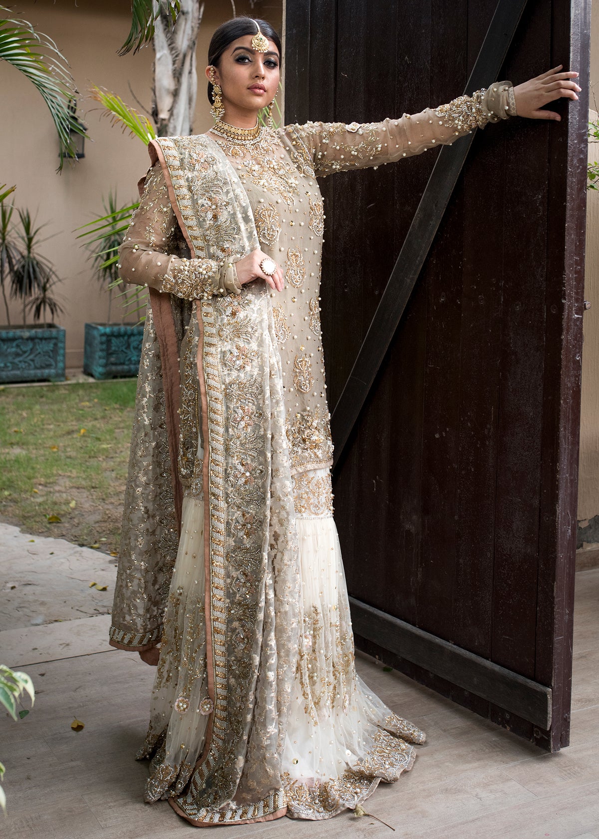 Gold Bridal