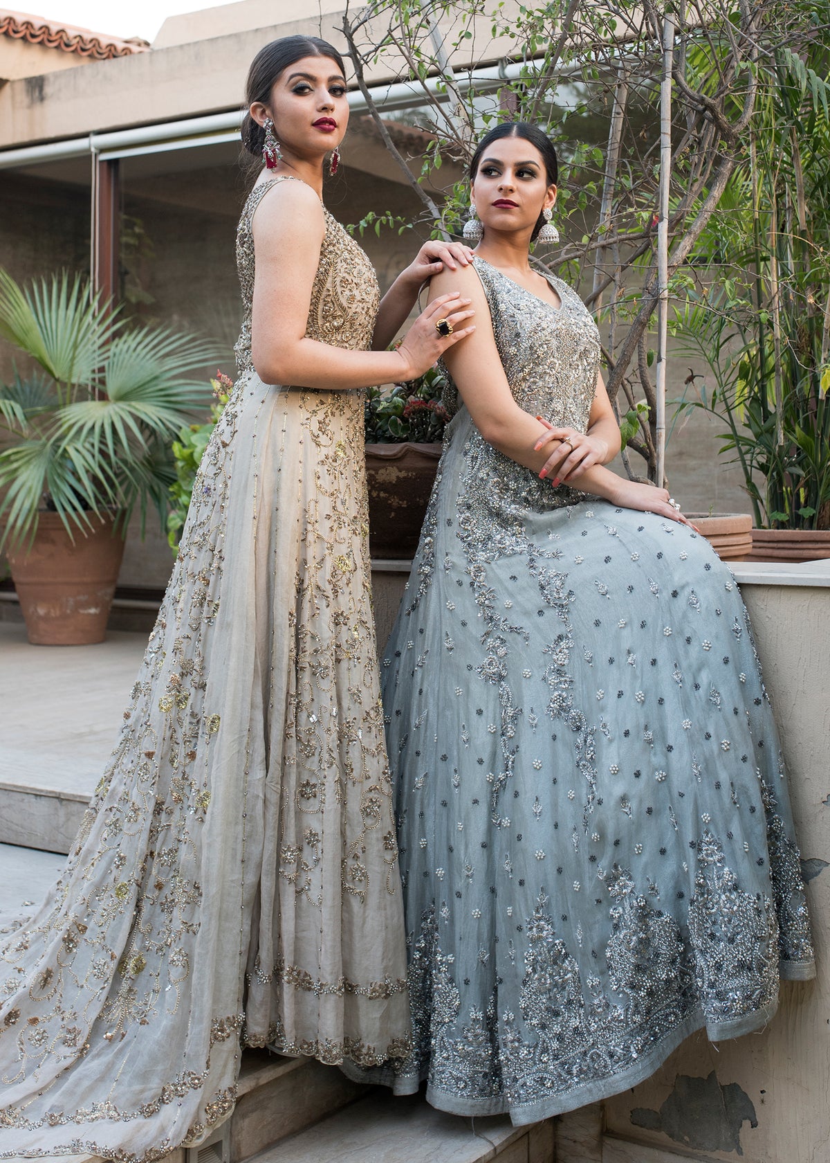 Cheeni Gown
