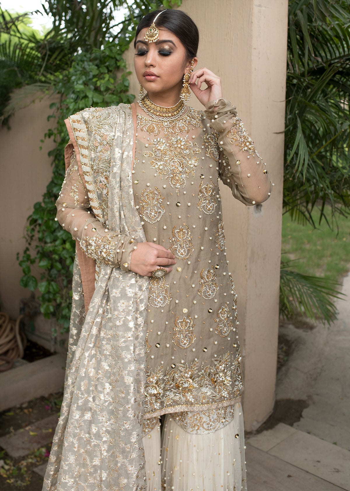 Gold Bridal