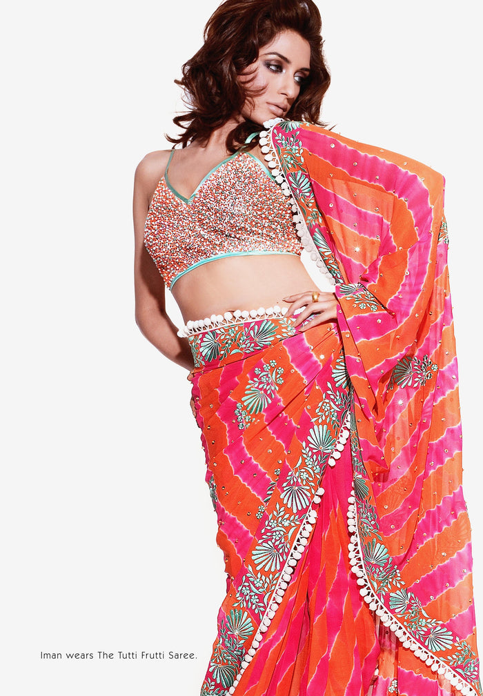 Cham Cham Saree