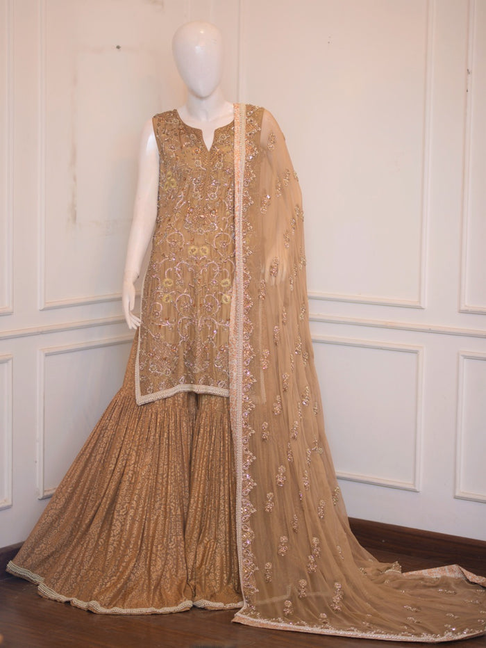 Gold Outfit- Ready to Ship