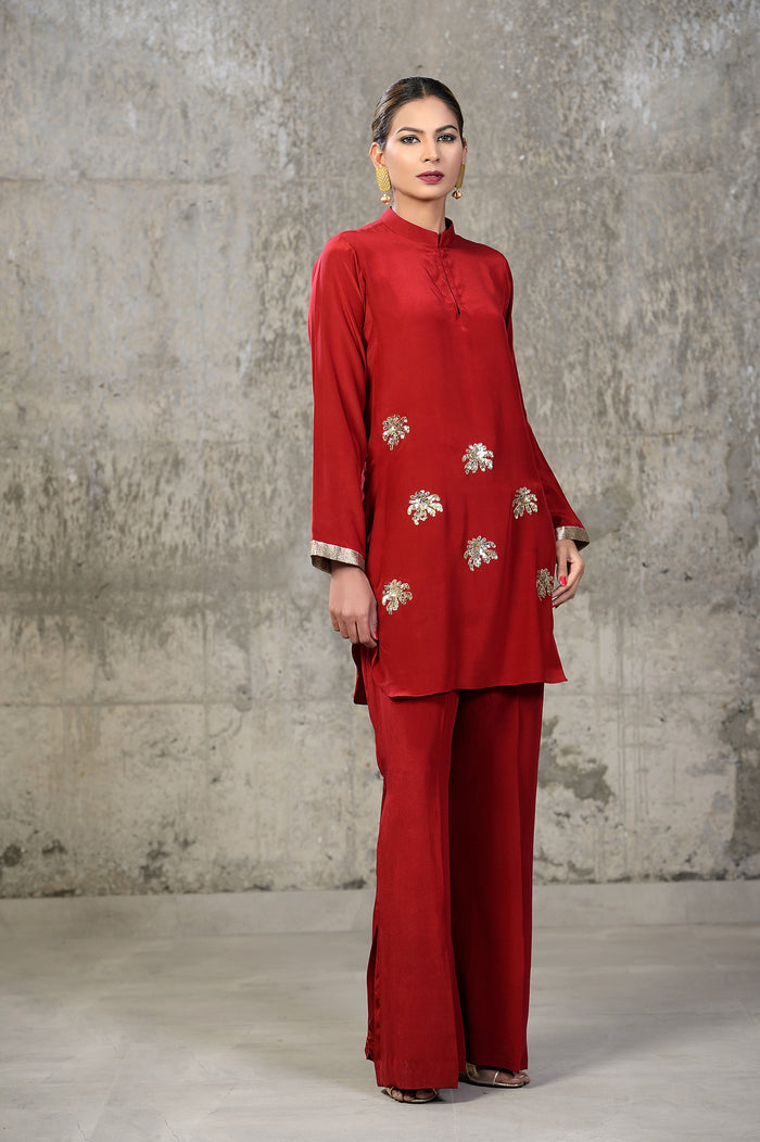 Firework Silk Tunic