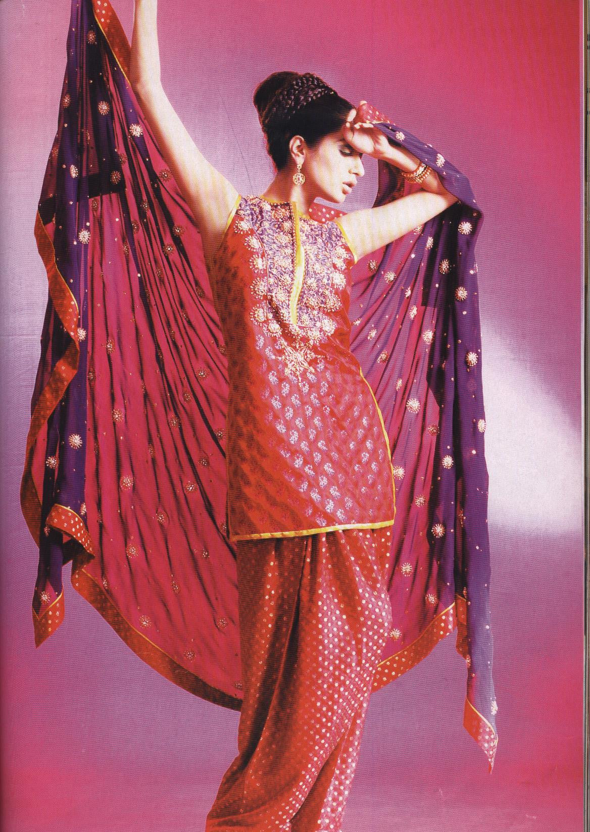 Jhumka Outfit