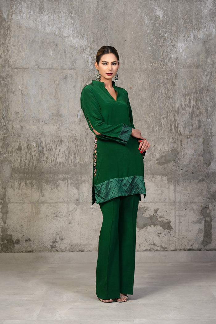 Juliet Silk Tunic