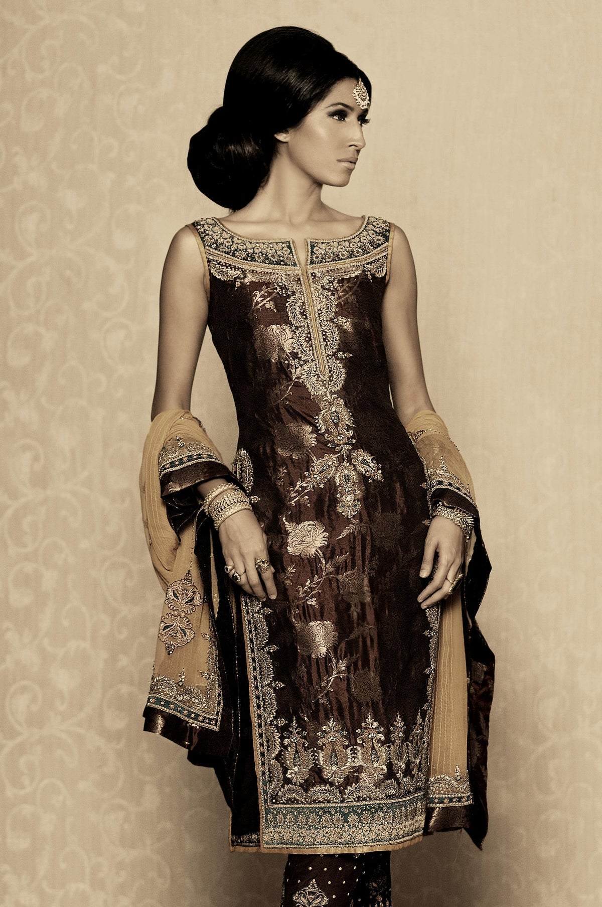 Old Sangeet Outfit