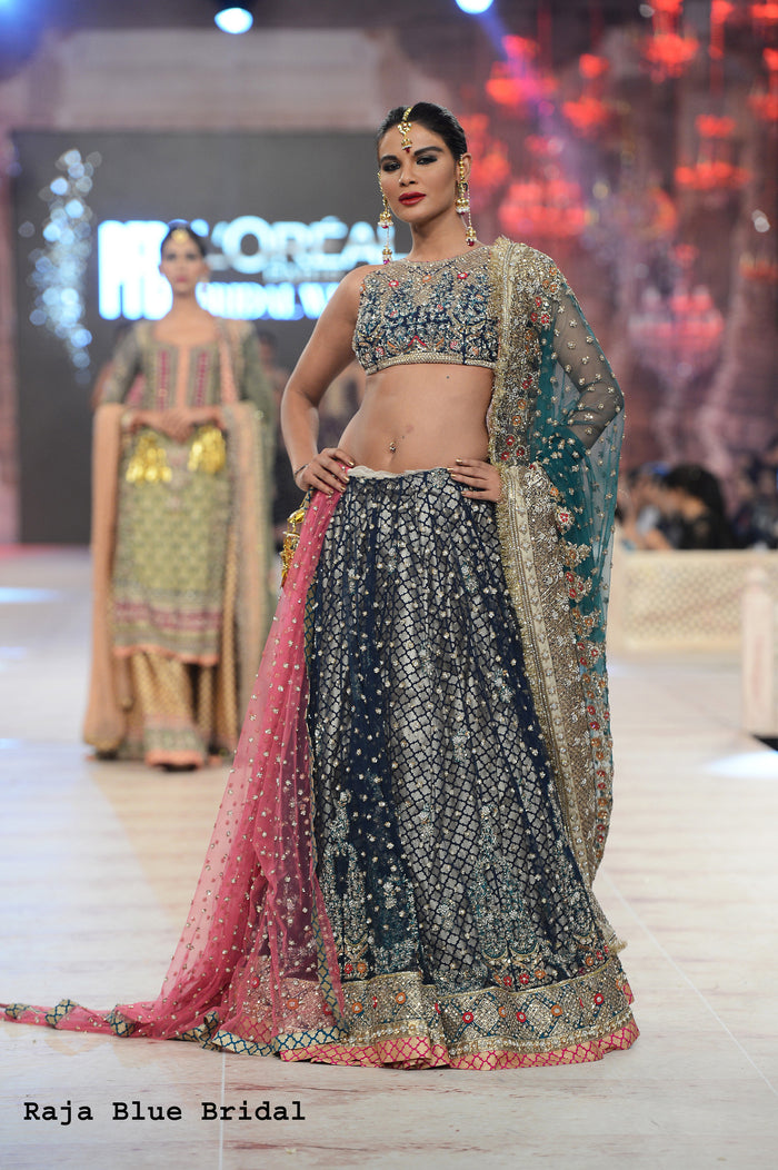 Raja Blue Bridal