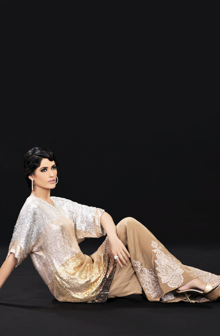 Sequin Tunic