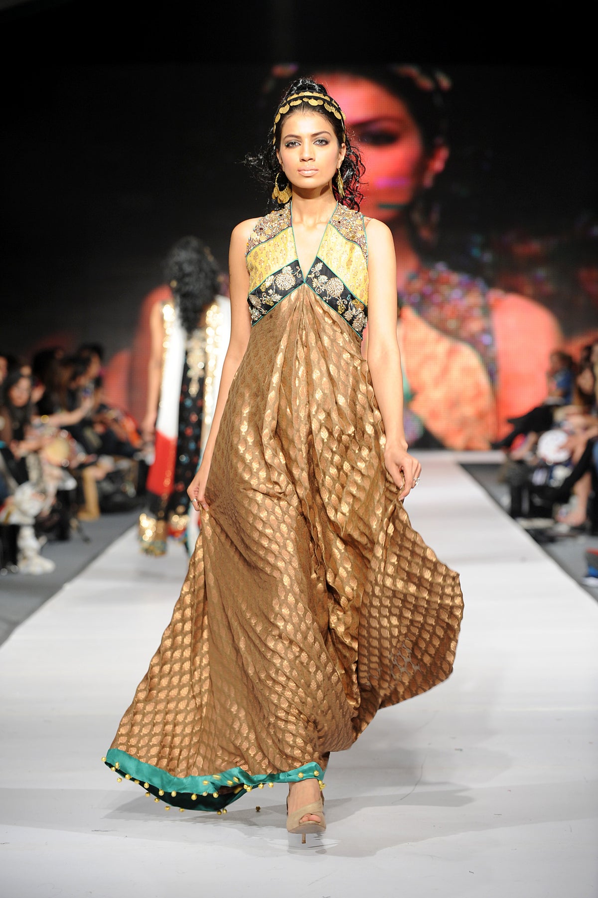 Temple Gown