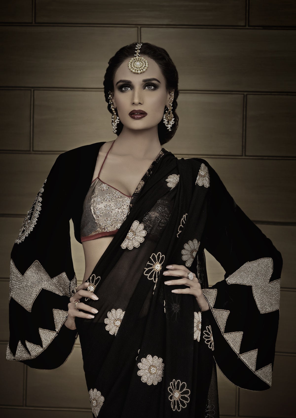Wicked Saree