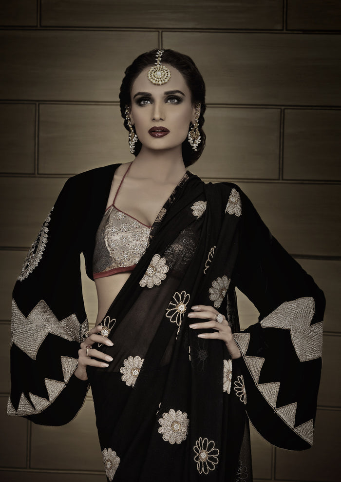 Wicked Saree
