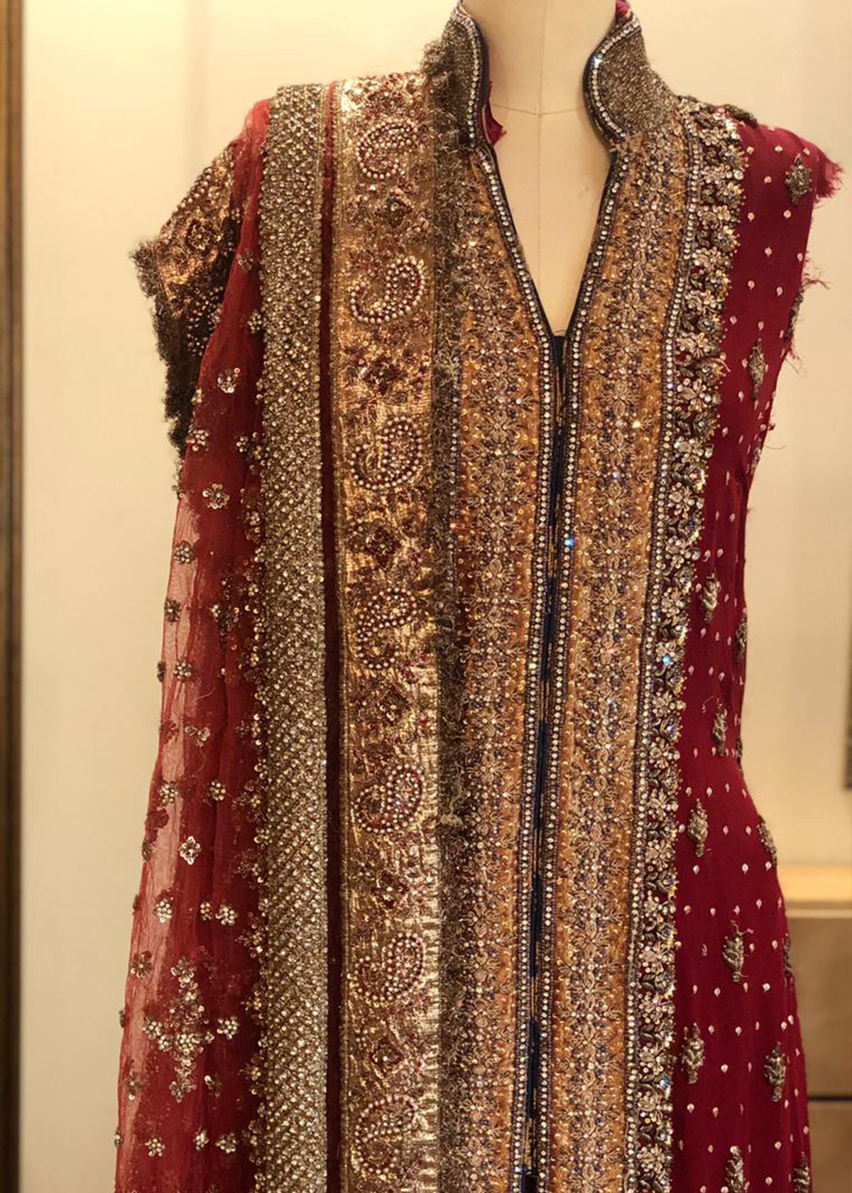 Red Maharani Bridal
