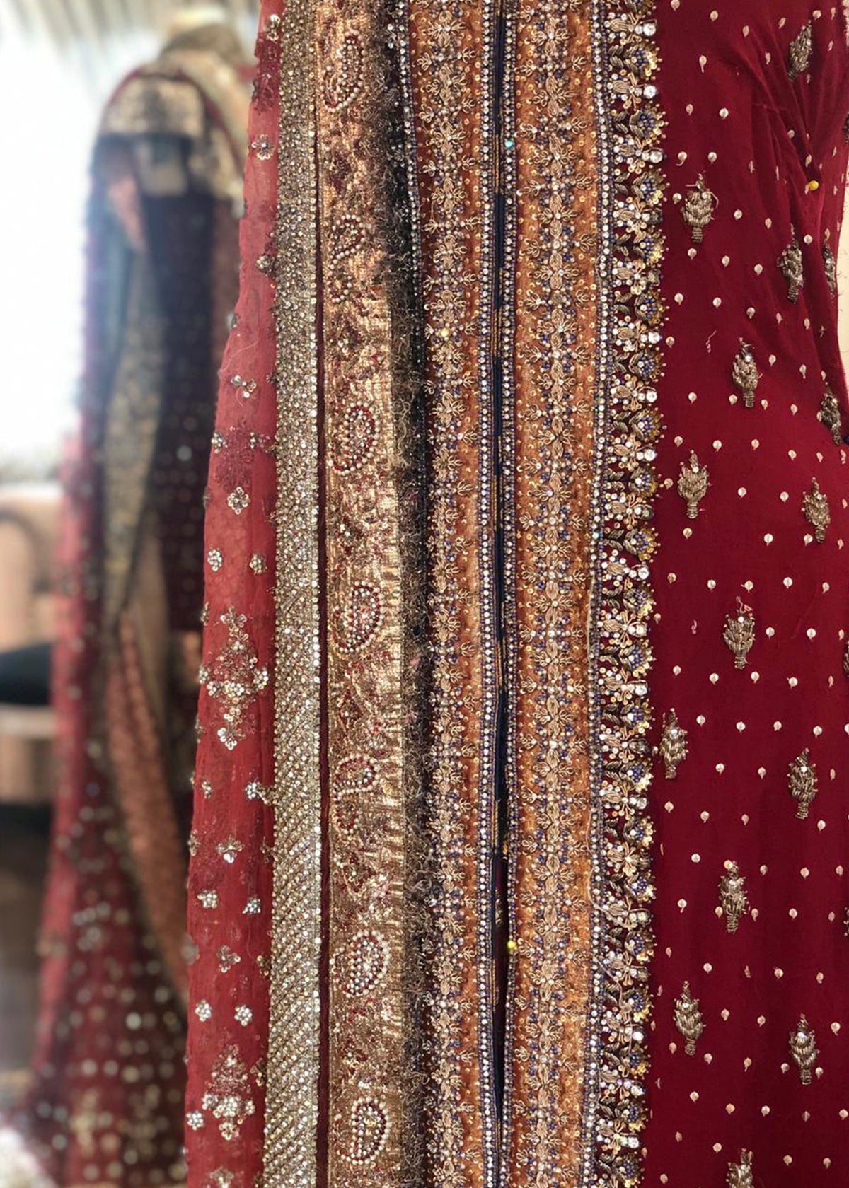 Red Maharani Bridal