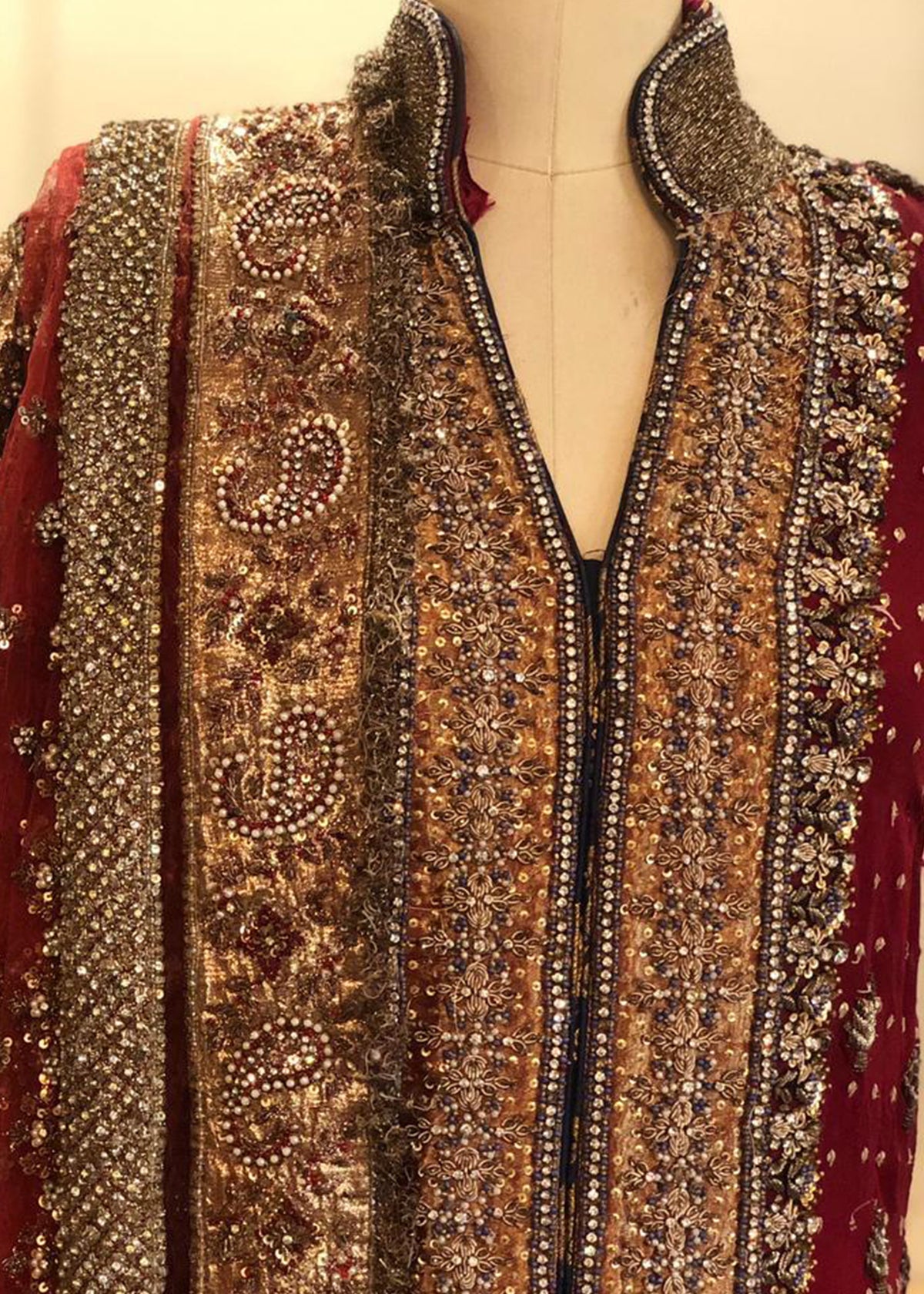 Red Maharani Bridal